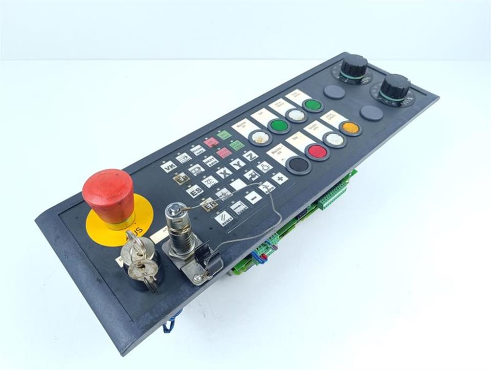 Siemens SINUMERIK MPP483IEH-S18 Panel Bedientafel 6FC5303-1AF12-8AT0 E-st: A1