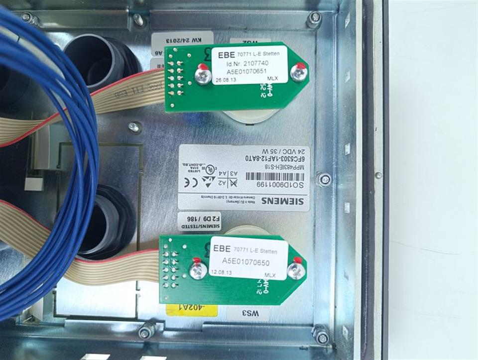 Siemens SINUMERIK MPP483IEH-S18 Panel Bedientafel 6FC5303-1AF12-8AT0 E-st: A1