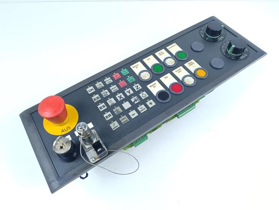 Siemens SINUMERIK MPP483IEH-S18 Panel Bedientafel 6FC5303-1AF12-8AT0 E-St: D2
