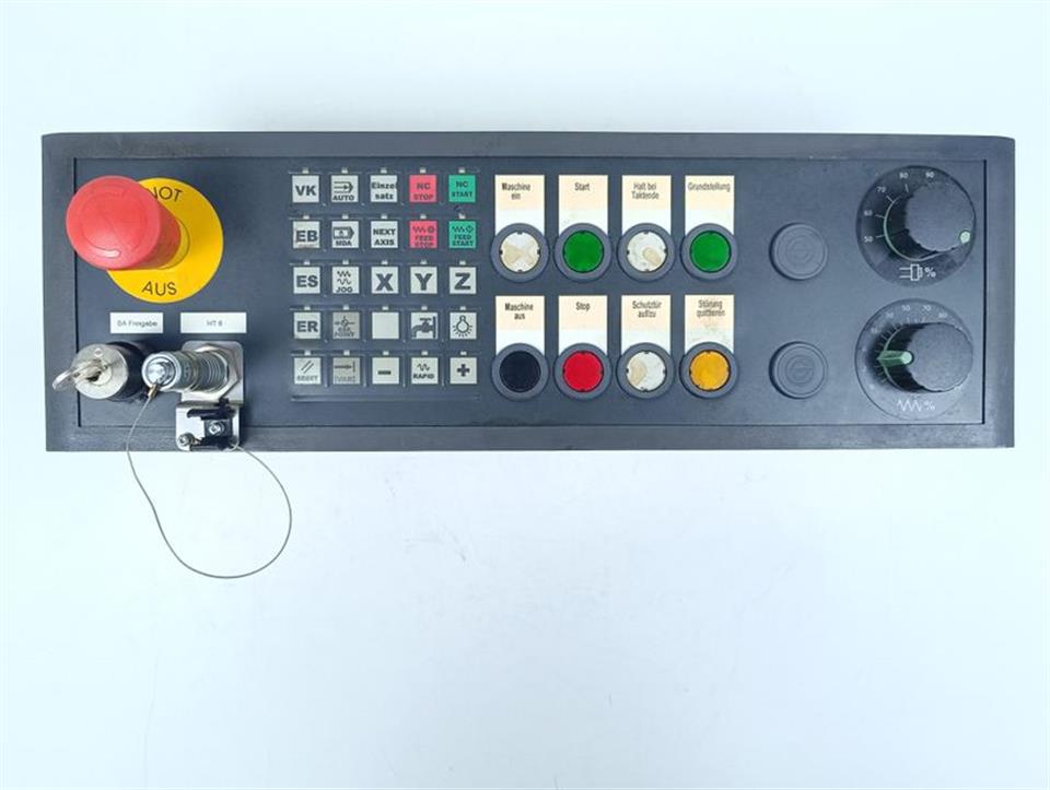 Siemens SINUMERIK MPP483IEH-S18 Panel Bedientafel 6FC5303-1AF12-8AT0 E-St: D2