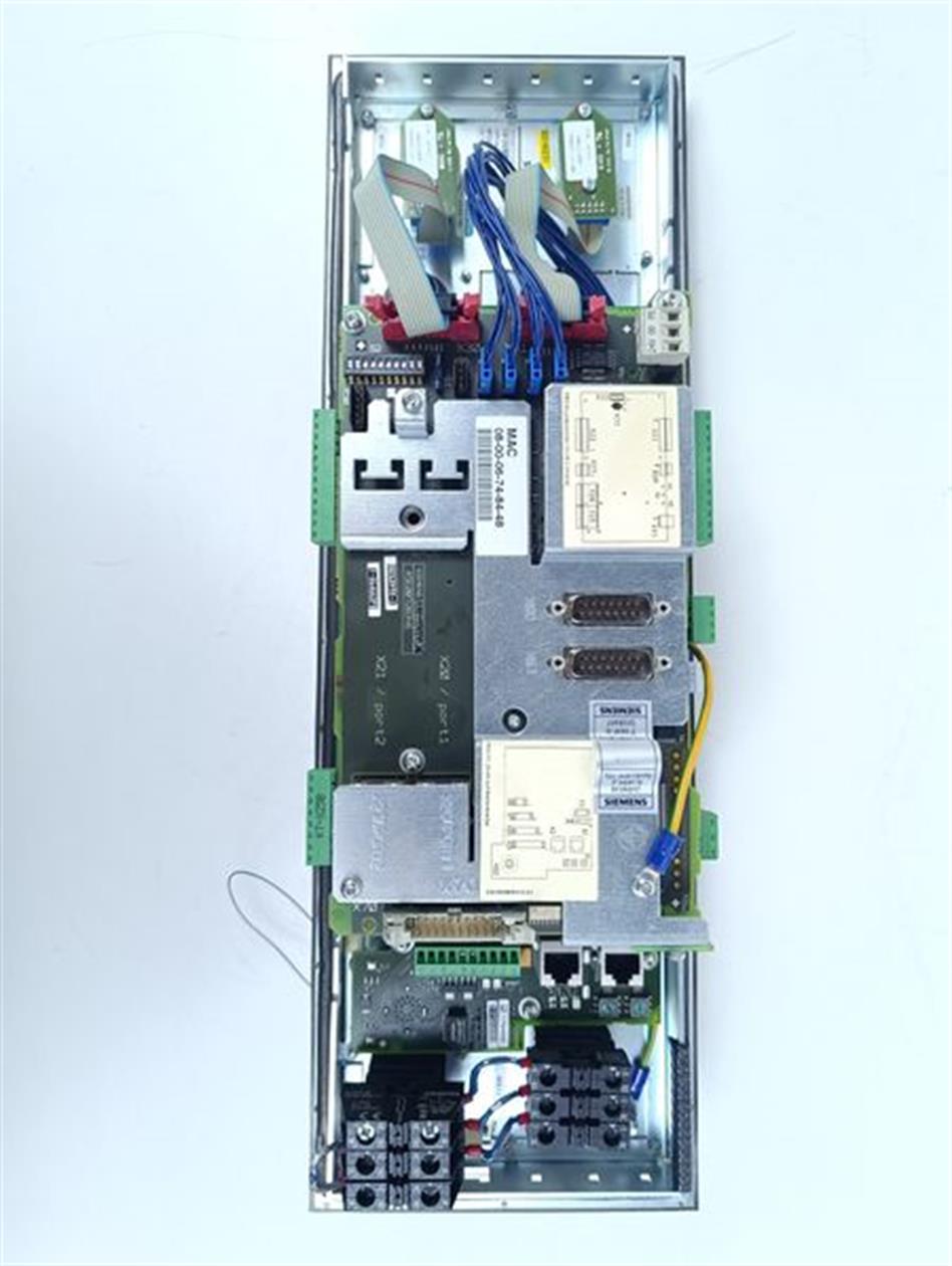 Siemens SINUMERIK MPP483IEH-S18 Panel Bedientafel 6FC5303-1AF12-8AT0 E-St: D2