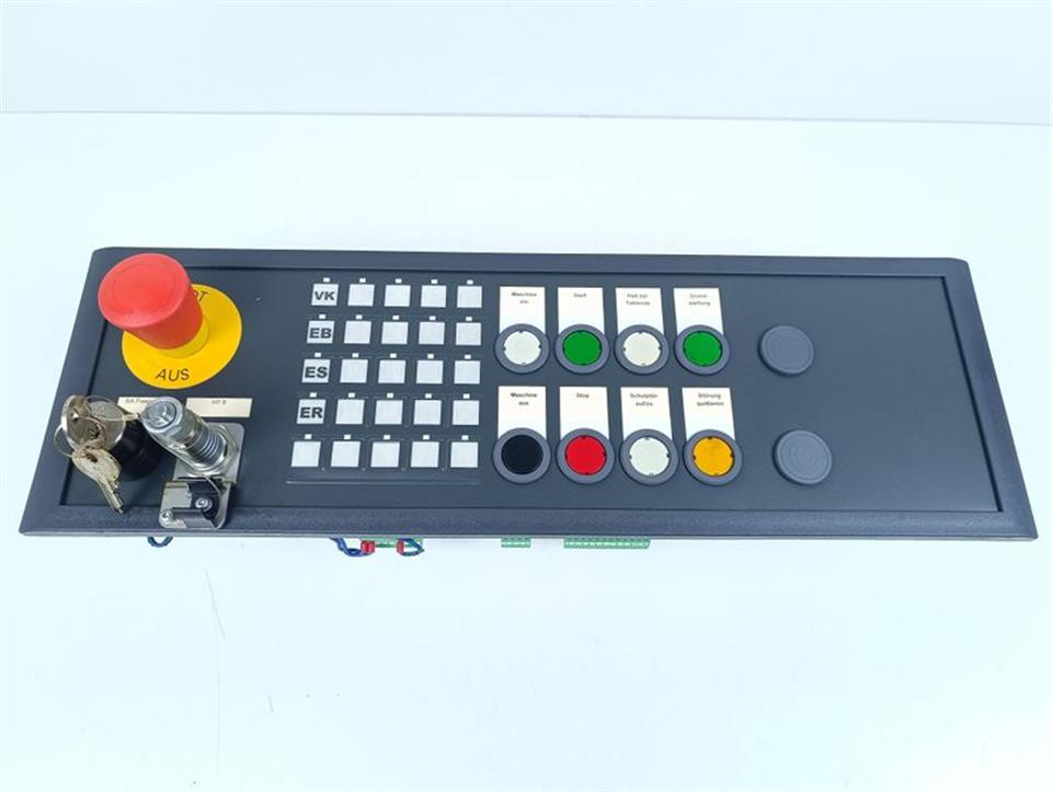 Siemens SINUMERIK MPP483IEH-S20 Panel Bedientafel 6FC5303-1AF12-8AV0 TOP ZUSTAND