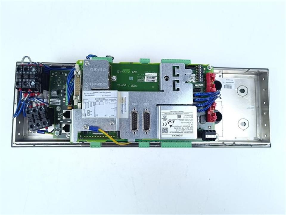 Siemens SINUMERIK MPP483IEH-S20 Panel Bedientafel 6FC5303-1AF12-8AV0 TOP ZUSTAND
