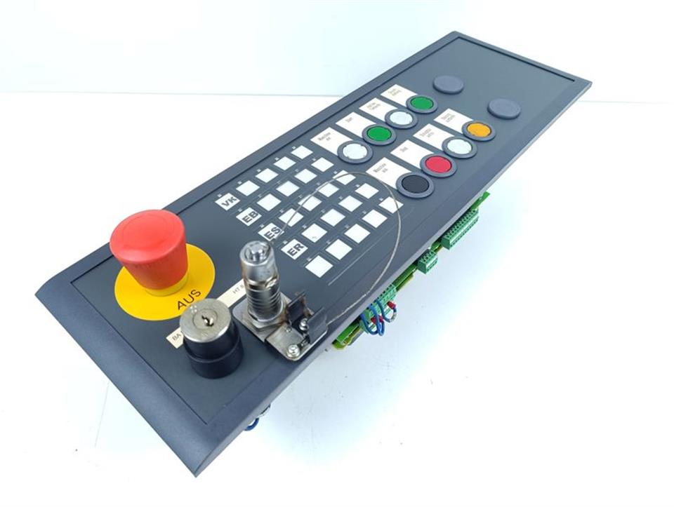 Siemens SINUMERIK MPP483IEH-S20 Panel Bedientafel 6FC5303-1AF12-8AV0 Vers A1 TOP