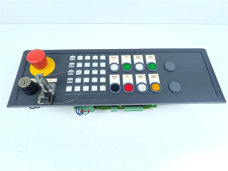 Siemens SINUMERIK MPP483IEH-S20 Panel Bedientafel 6FC5303-1AF12-8AV0 Vers A1 TOP
