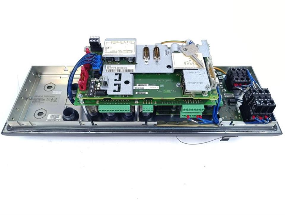 Siemens SINUMERIK MPP483IEH-S20 Panel Bedientafel 6FC5303-1AF12-8AV0 Vers A1 TOP