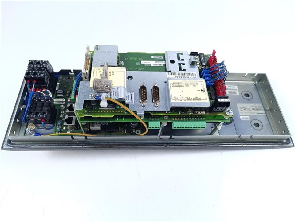 Siemens SINUMERIK MPP483IEH-S20 Panel Bedientafel 6FC5303-1AF12-8AV0 Vers A1 TOP