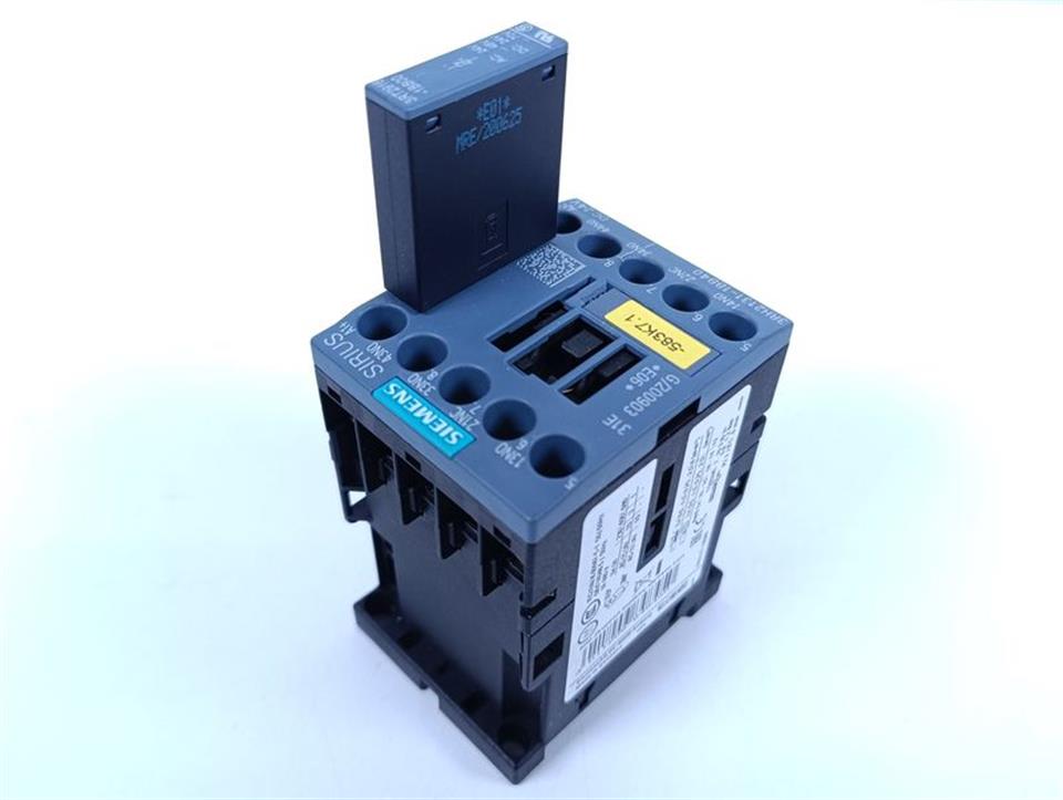 Siemens Sirius 1P3RH2131-1BB40+SG + 3RT2916-1BB00 TOP ZUSTAND