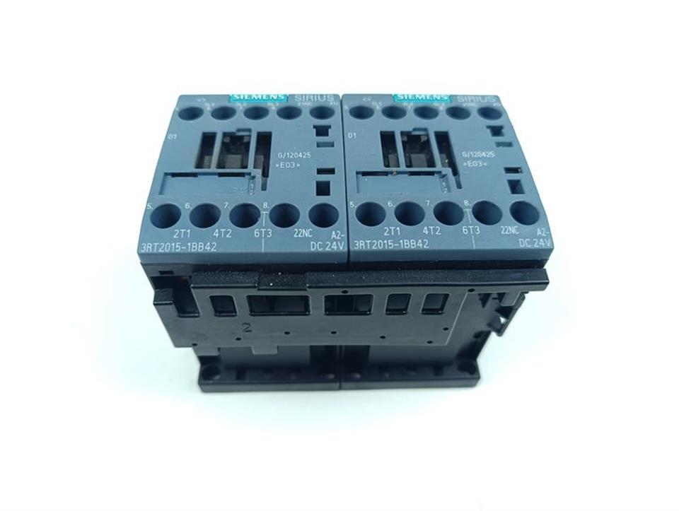 Siemens SIRIUS 2x 3RT2015-1BB42 E-St: 03 Top Zustand