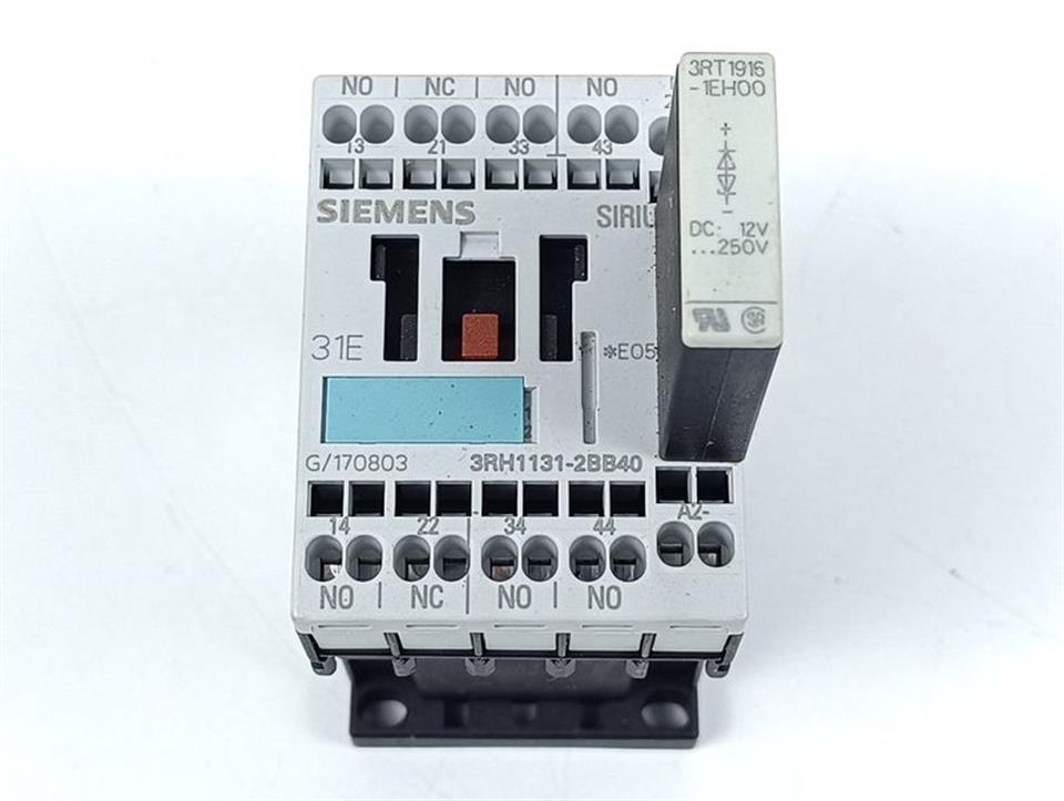Siemens Sirius 3RH1131-2BB40 + 3RT1916-1EH00 TOP ZUSTAND