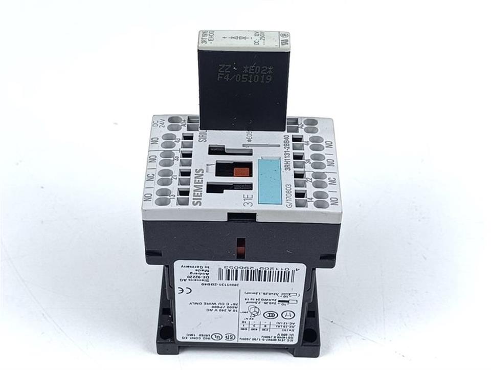 Siemens Sirius 3RH1131-2BB40 + 3RT1916-1EH00 TOP ZUSTAND