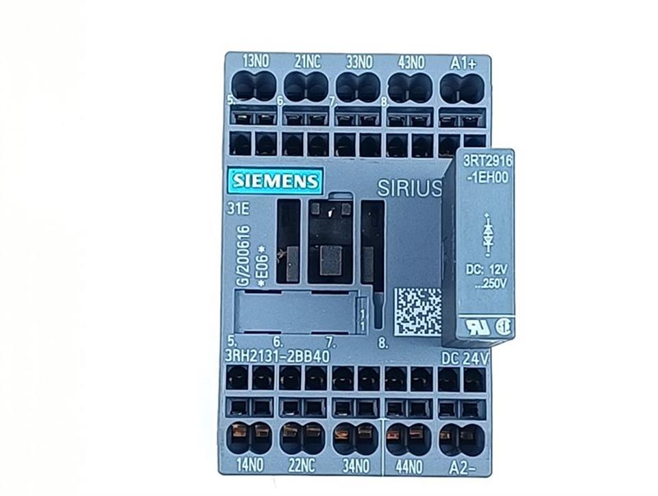 Siemens Sirius 3RH2131-2BB40 + 3RT2916-1EH00 TOP ZUSTAND