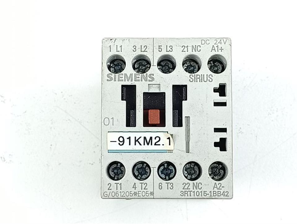 Siemens SIRIUS 3RT1015-1BB42 E05 TOP ZUSTAND