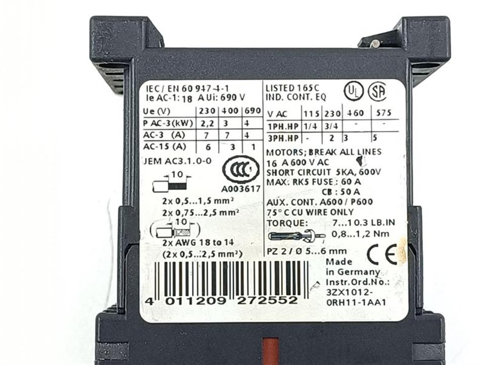 Siemens SIRIUS 3RT1015-1BB42 E05 TOP ZUSTAND