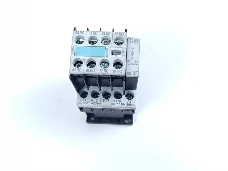 Siemens SIRIUS 3RT1016-1BB41 + 3RH1911-1FA22 + 3RT1916-1DG00 TOP ZUSTAND