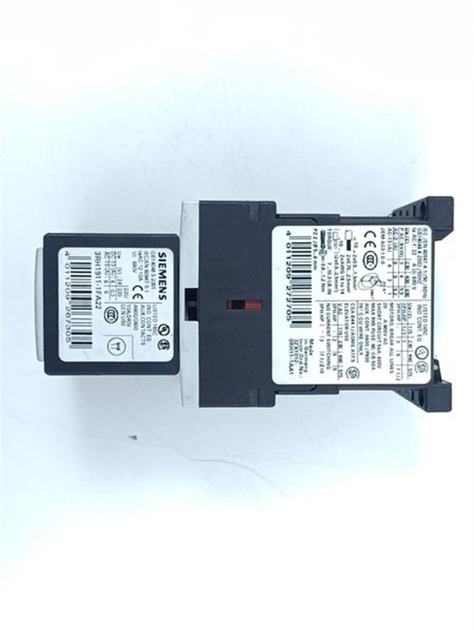 Siemens SIRIUS 3RT1016-1BB41 + 3RH1911-1FA22 + 3RT1916-1DG00 TOP ZUSTAND