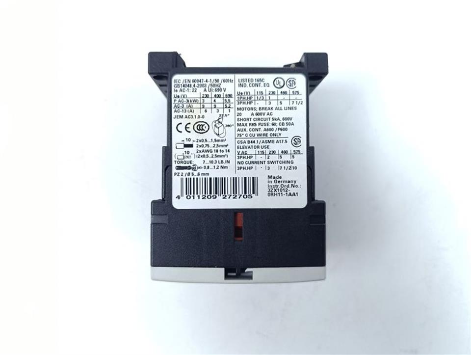 Siemens SIRIUS 3RT1016-1BB41 E05 TOP ZUSTAND