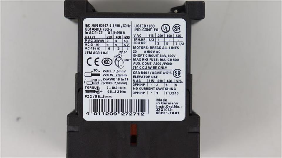 Siemens SIRIUS 3RT1016-1BB42 + 3RT1916-1BB00 TOP ZUSTAND