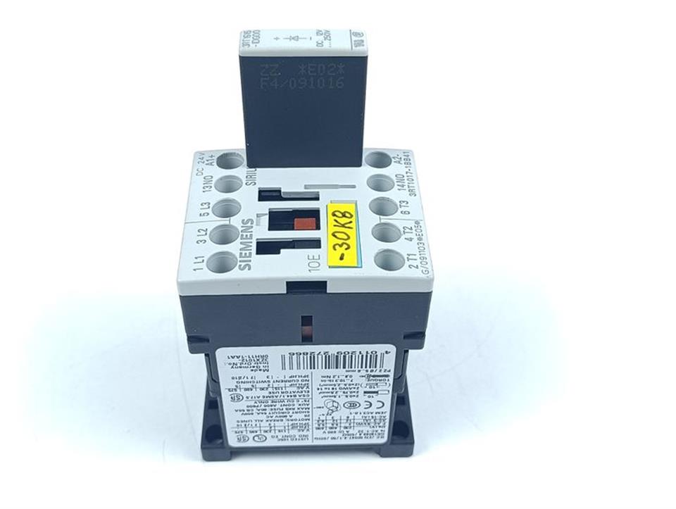 Siemens SIRIUS 3RT1017-1BB41 + 3RT1916-1DG00 TOP ZUSTAND