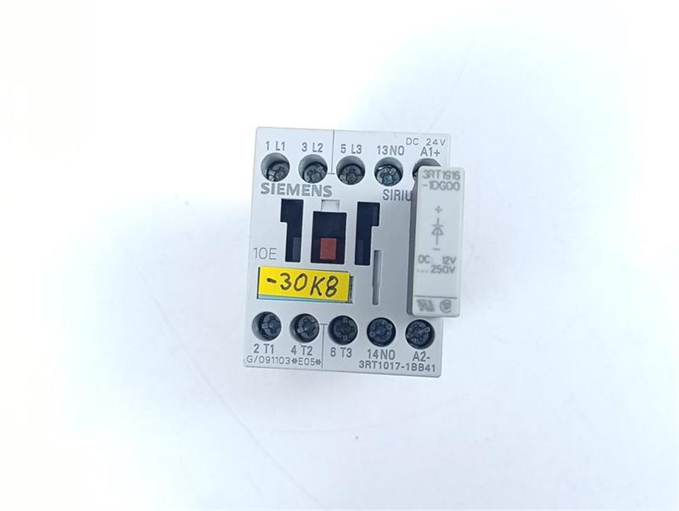 Siemens SIRIUS 3RT1017-1BB41 + 3RT1916-1DG00 TOP ZUSTAND