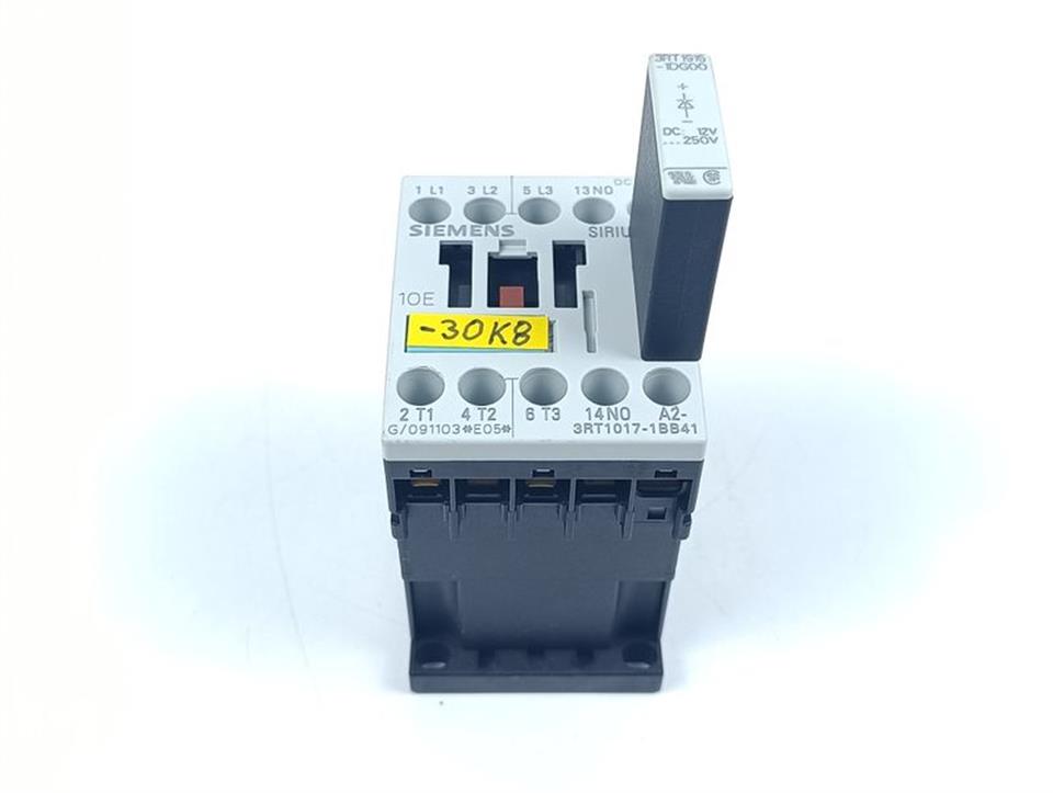 Siemens SIRIUS 3RT1017-1BB41 + 3RT1916-1DG00 TOP ZUSTAND