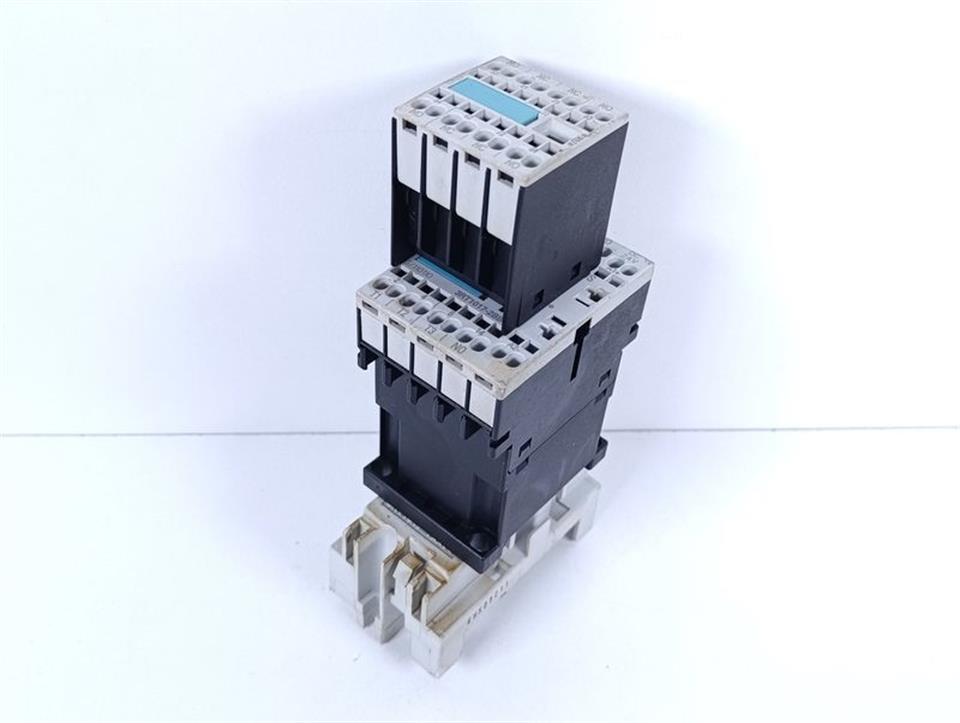 Siemens SIRIUS 3RT1017-2BB41 + 3RH1911-2FA22 + 3RV1917-7AA00 TOP ZUSTAND