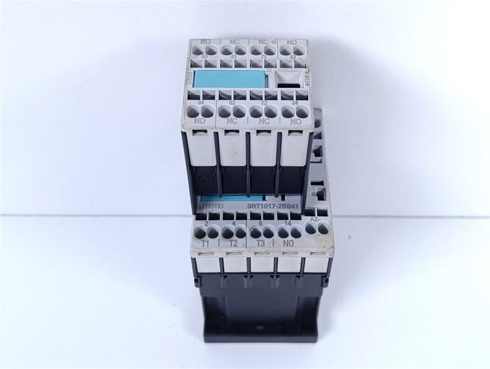 Siemens SIRIUS 3RT1017-2BB41 + 3RH1911-2FA22 + 3RV1917-7AA00 TOP ZUSTAND