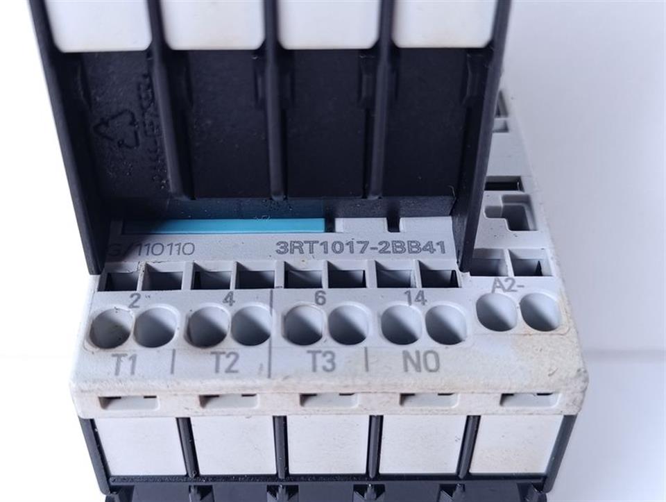 Siemens SIRIUS 3RT1017-2BB41 + 3RH1911-2FA22 + 3RV1917-7AA00 TOP ZUSTAND