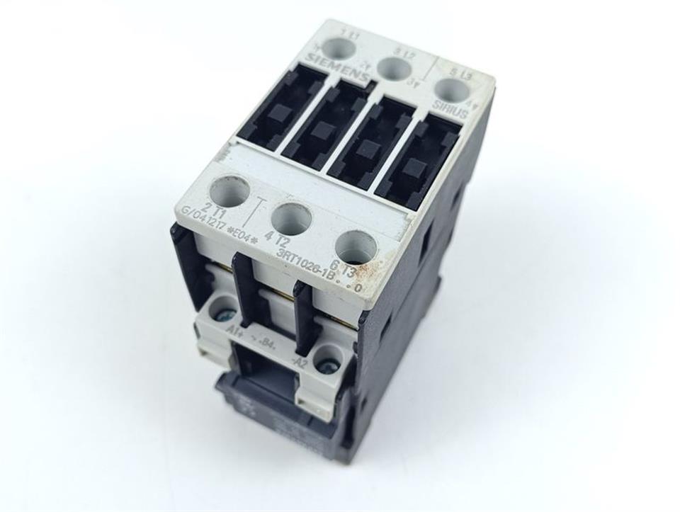 Siemens SIRIUS 3RT1026-1B..0 E-St: 04 + 3RT1926-1BB00 TOP ZUSTAND