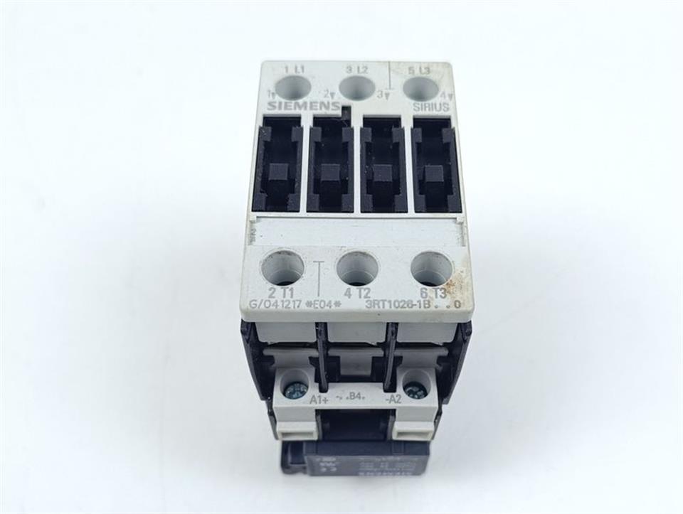 Siemens SIRIUS 3RT1026-1B..0 E-St: 04 + 3RT1926-1BB00 TOP ZUSTAND