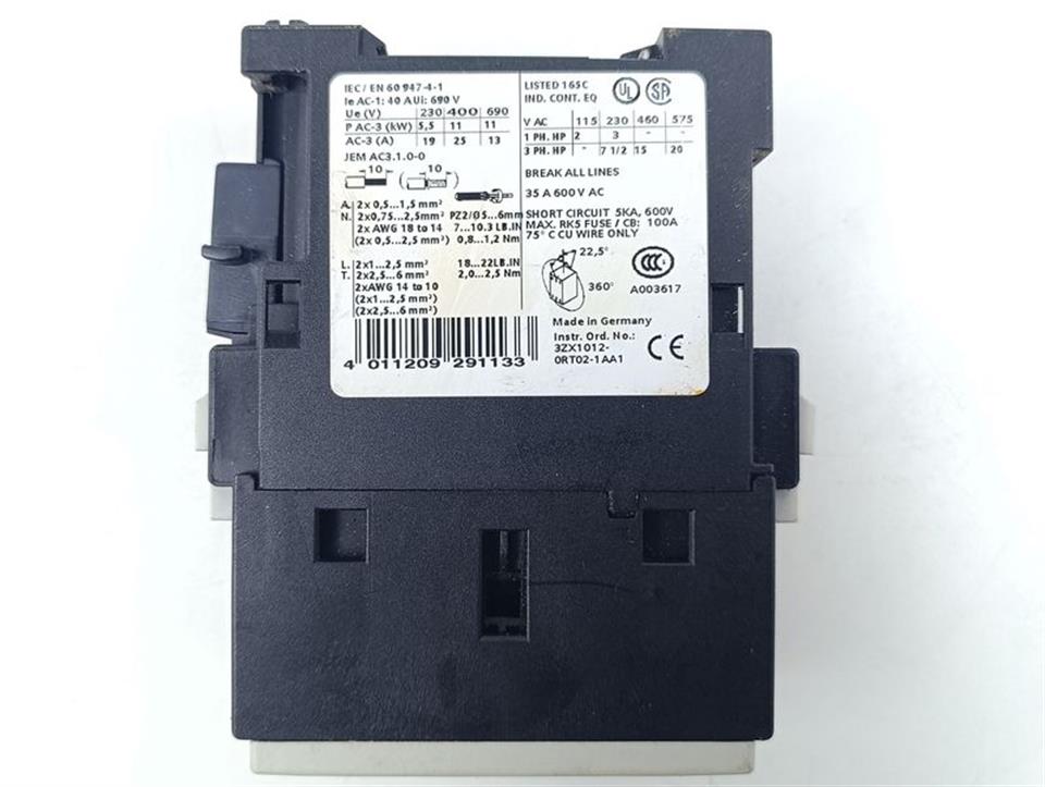 Siemens SIRIUS 3RT1026-1B..0 E-St: 04 + 3RT1926-1BB00 TOP ZUSTAND