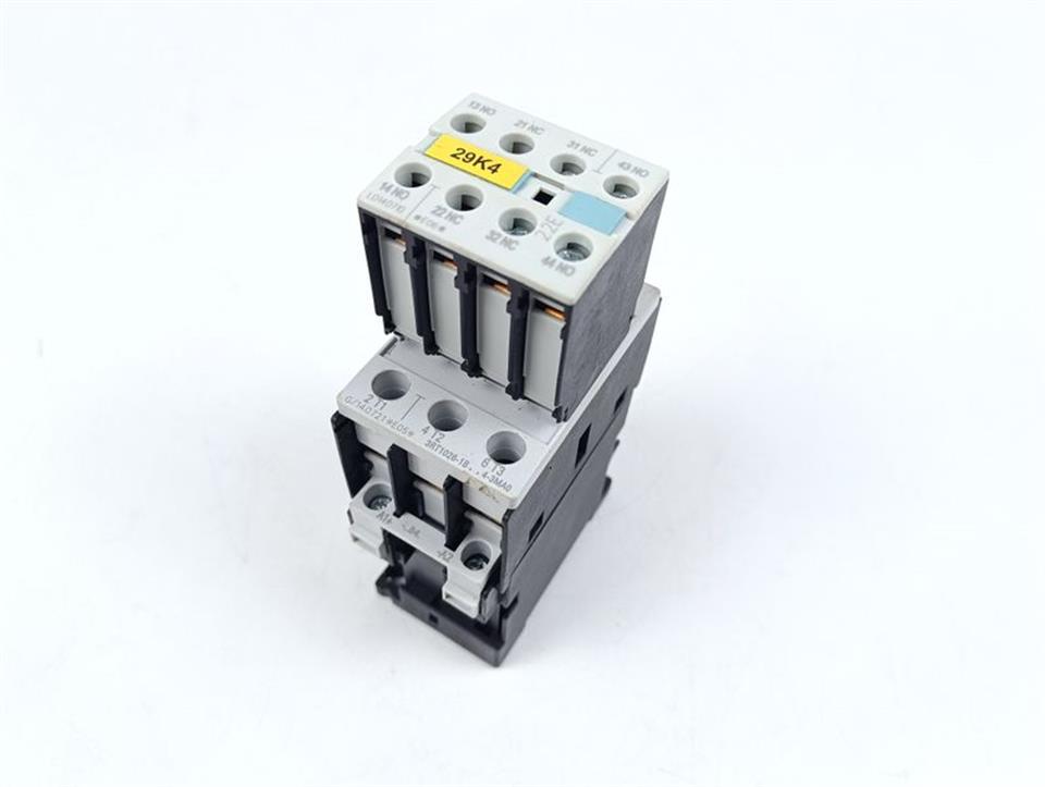 Siemens SIRIUS 3RT1026-1B..4-3MAO + 3RH1921-1HA22-3AA1 TOP ZUSTAND