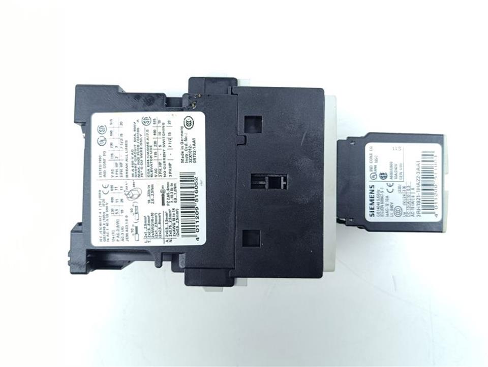 Siemens SIRIUS 3RT1026-1B..4-3MAO + 3RH1921-1HA22-3AA1 TOP ZUSTAND