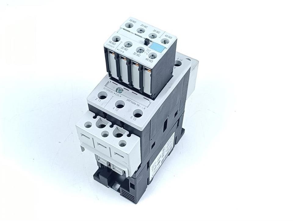 Siemens Sirius 3RT1036-1BB44 + 3RH1921-1HA22 + 3RT1926-1BB00 TOP ZUSTAND