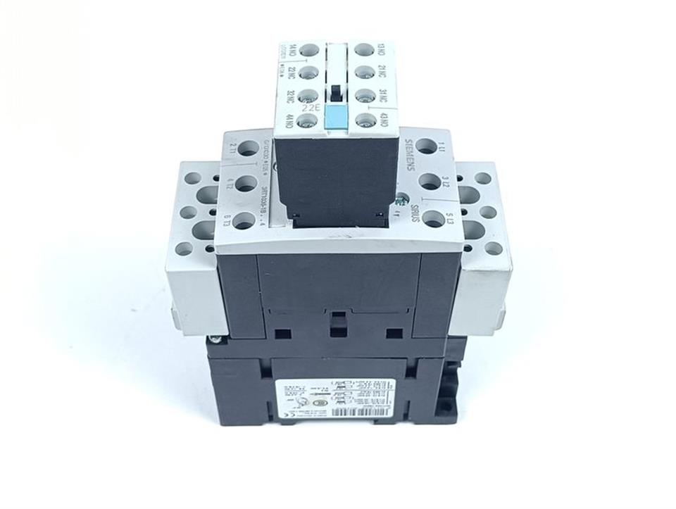 Siemens Sirius 3RT1036-1BB44 + 3RH1921-1HA22 + 3RT1926-1BB00 TOP ZUSTAND