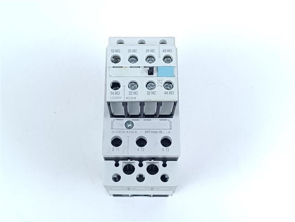 Siemens Sirius 3RT1036-1BB44 + 3RH1921-1HA22 + 3RT1926-1BB00 TOP ZUSTAND