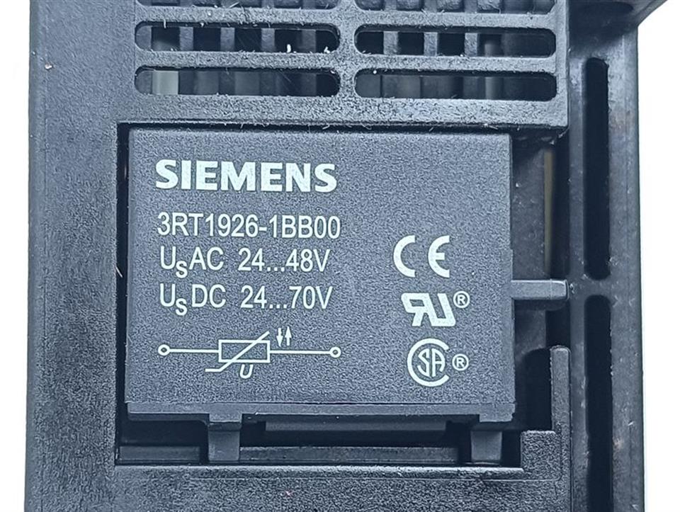 Siemens Sirius 3RT1036-1BB44 + 3RH1921-1HA22 + 3RT1926-1BB00 TOP ZUSTAND