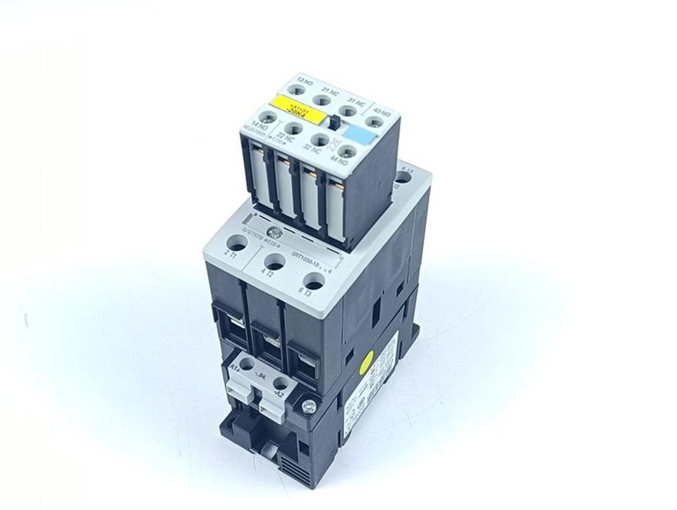 Siemens Sirius 3RT1036-1BB44 + 3RH1921-1HA22 + 3RT1926-1ER00 TOP ZUSTAND