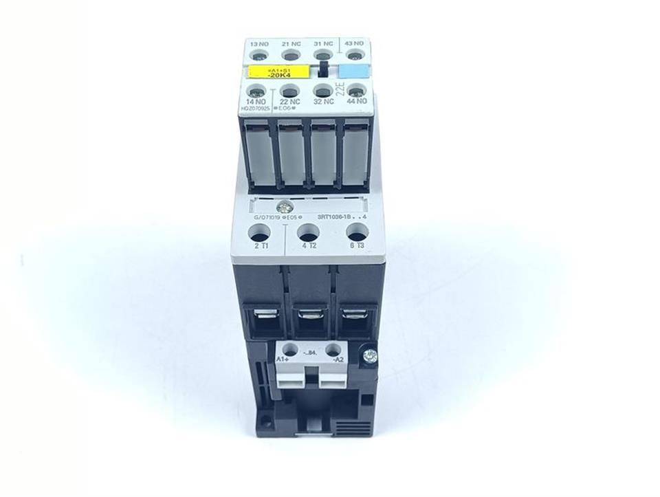 Siemens Sirius 3RT1036-1BB44 + 3RH1921-1HA22 + 3RT1926-1ER00 TOP ZUSTAND