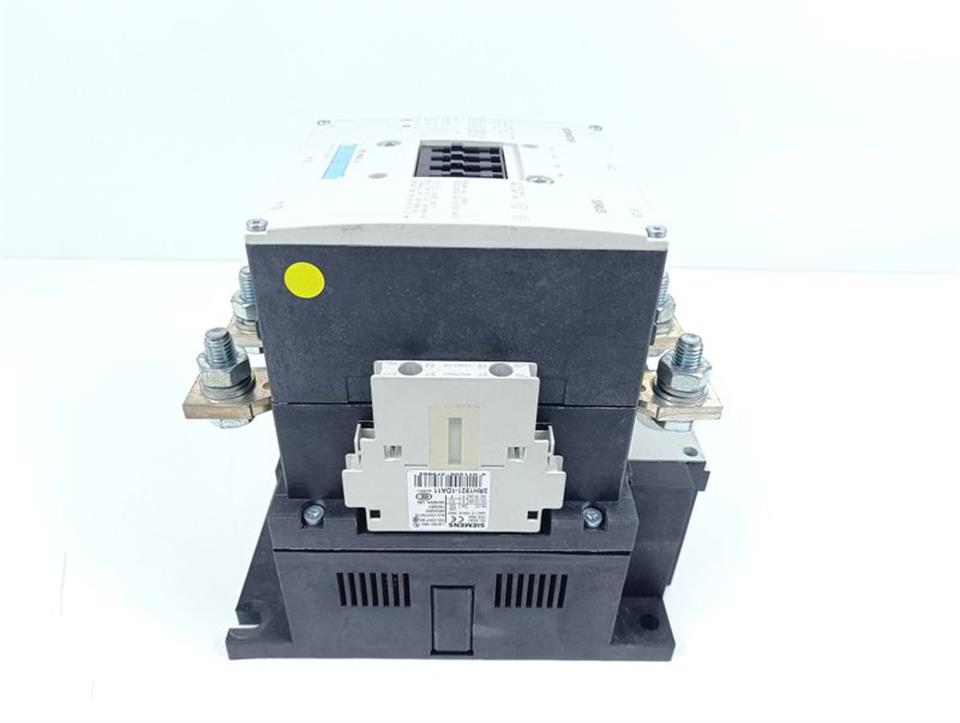 Siemens SIRIUS 3RT1466-6AP36 + 3RH1921-1DA11 + 3RT19655AP31 TOP ZUSTAND