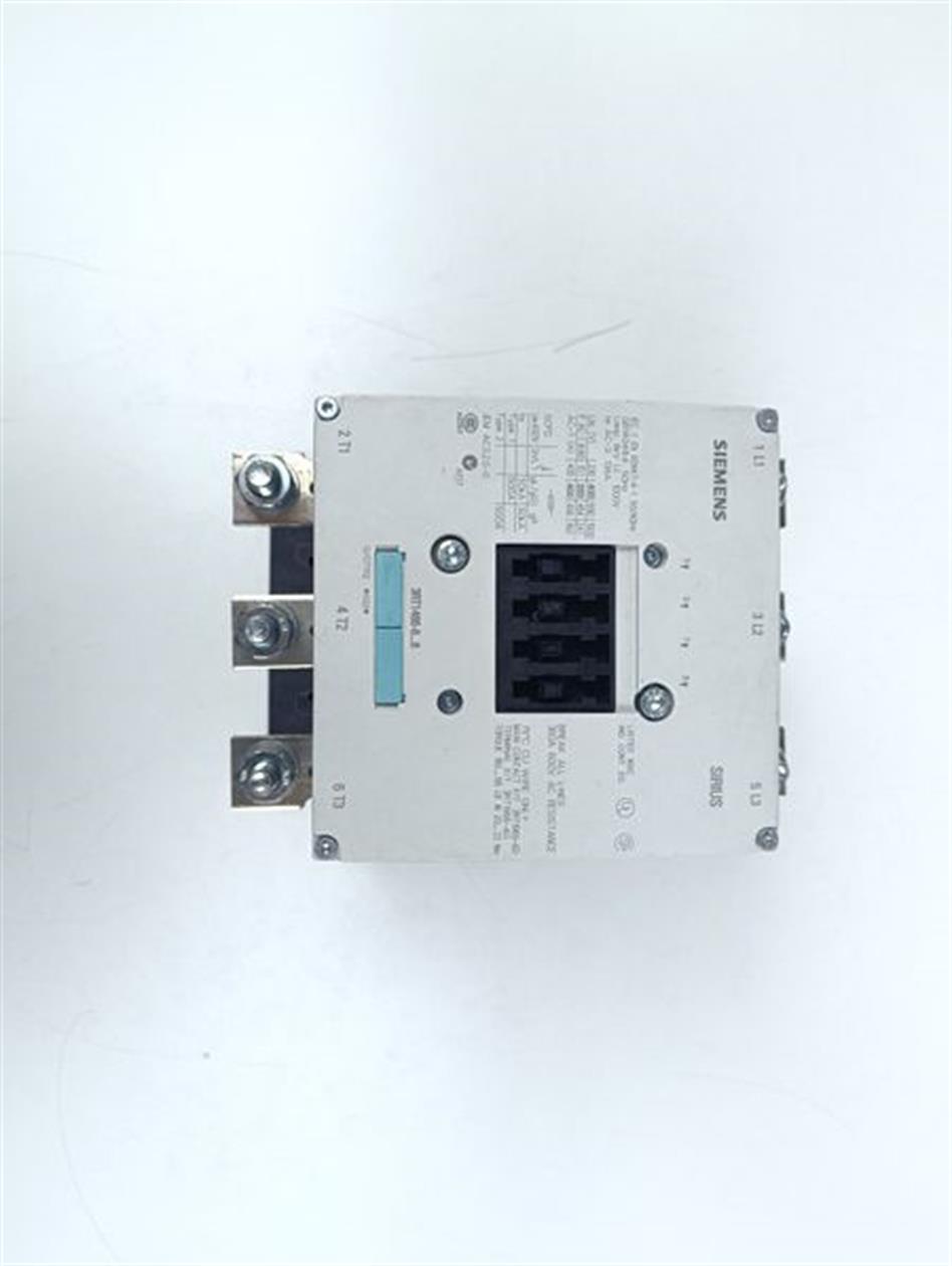 Siemens SIRIUS 3RT1466-6AP36 + 3RH1921-1DA11 + 3RT19655AP31 TOP ZUSTAND