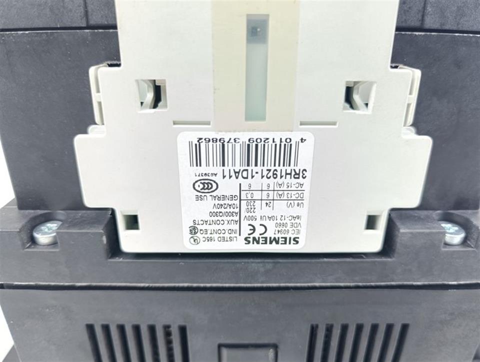 Siemens SIRIUS 3RT1466-6AP36 + 3RH1921-1DA11 + 3RT19655AP31 TOP ZUSTAND