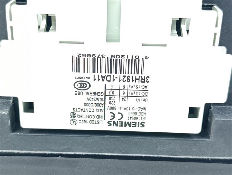 Siemens SIRIUS 3RT1466-6AP36 + 3RH1921-1DA11 + 3RT19655AP31 TOP ZUSTAND