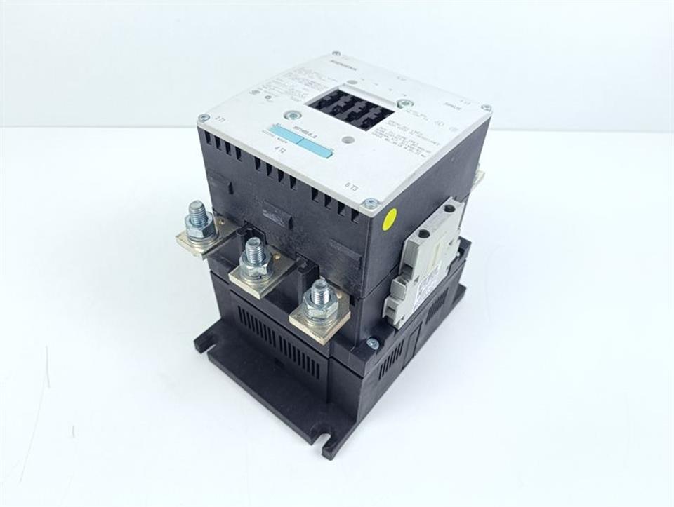 Siemens SIRIUS 3RT1466-6AP36 + 3RH1921-1DA11 + 3RT19655AP31 TOP ZUSTAND