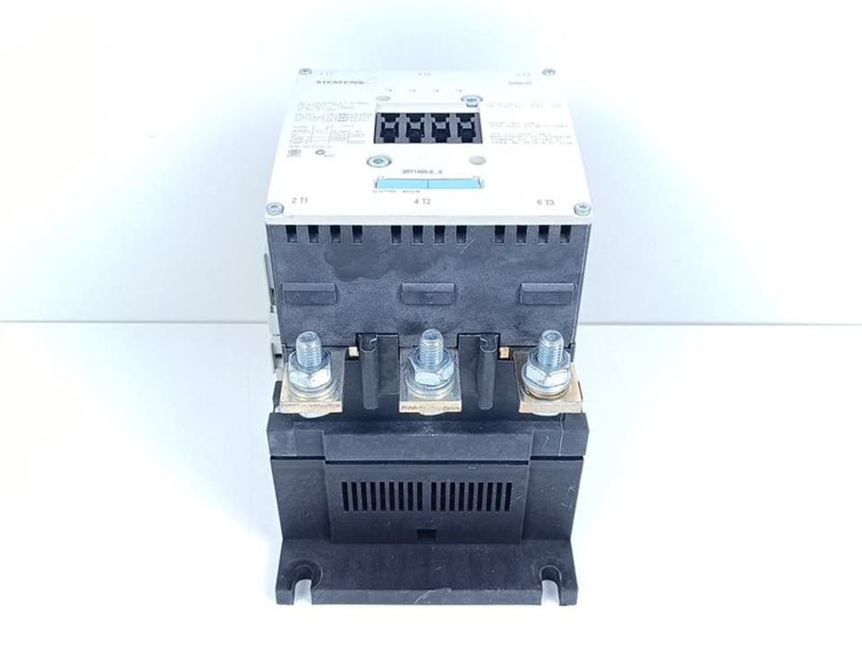 Siemens SIRIUS 3RT1466-6AP36 + 3RH1921-1DA11 + 3RT19655AP31 TOP ZUSTAND