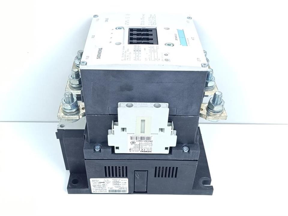 Siemens SIRIUS 3RT1466-6AP36 + 3RH1921-1DA11 + 3RT19655AP31 TOP ZUSTAND