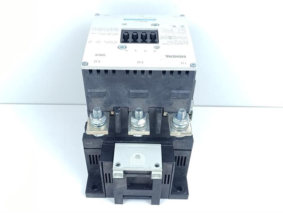 Siemens SIRIUS 3RT1466-6AP36 + 3RH1921-1DA11 + 3RT19655AP31 TOP ZUSTAND