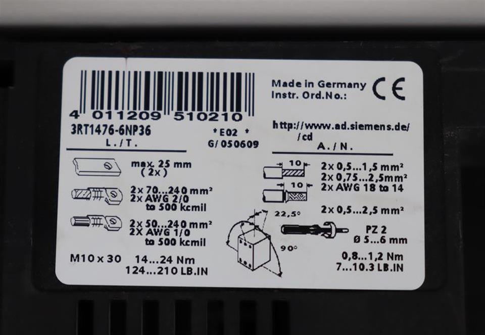 siemens-sirius-3rt1476-6np36-power-contactor-3rh1921-1da11-top-zustand-61666-5.jpg