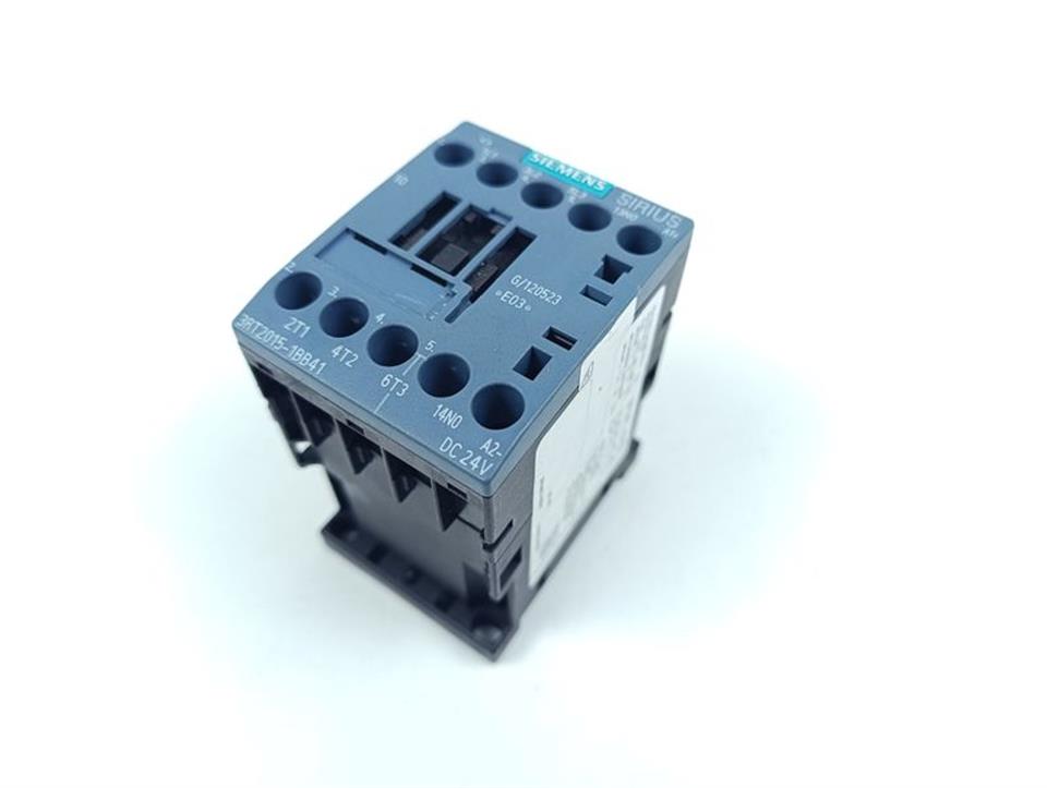 Siemens Sirius 3RT2015-1BB41 E-St: 03 Leistungsschütz DC 24V TOP ZUSTAND