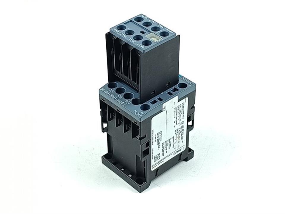 Siemens SIRIUS 3RT2018-1BB44-3MA0 + A8E56200509430  TOP ZUSTAND